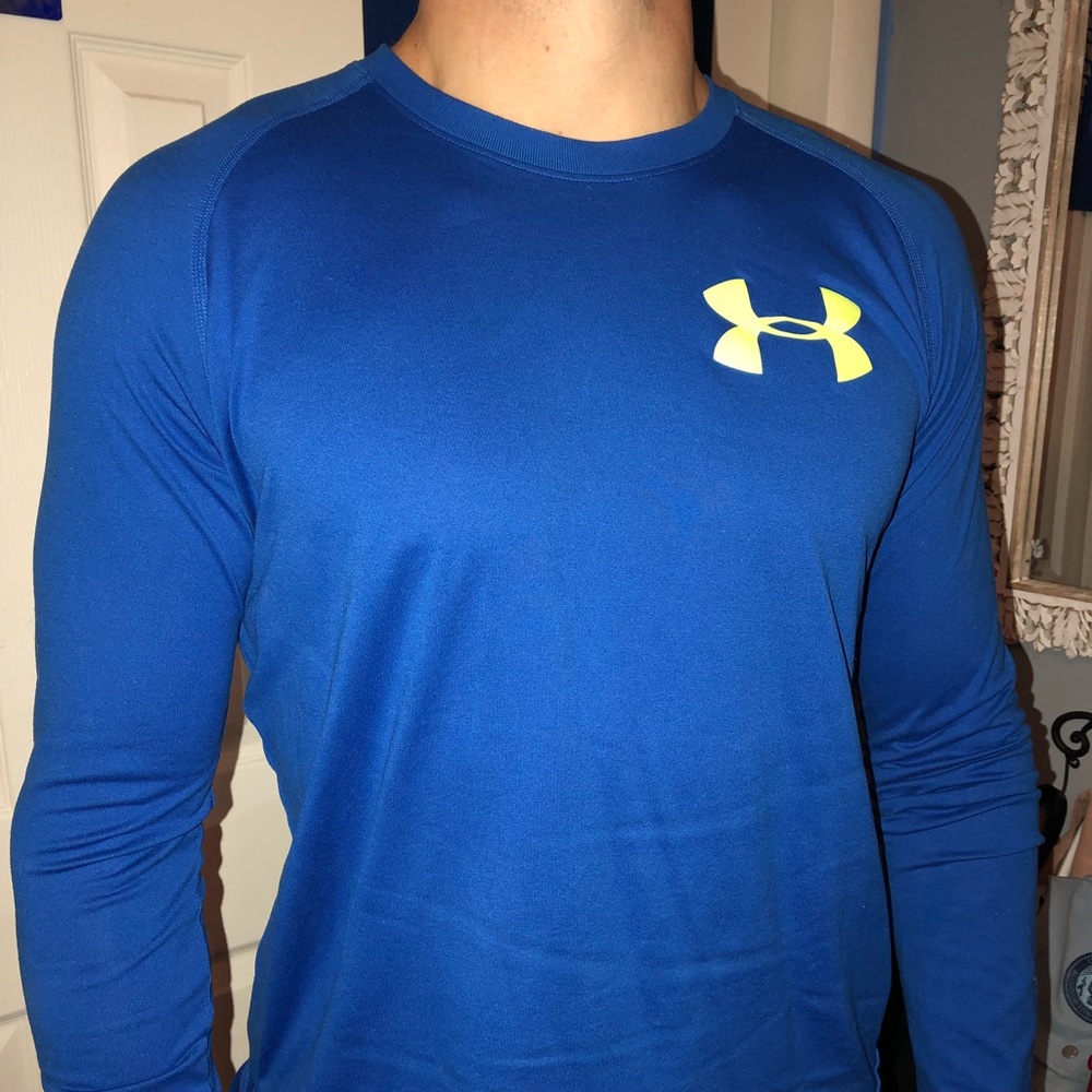 Long sleeve Under Armour shirt
